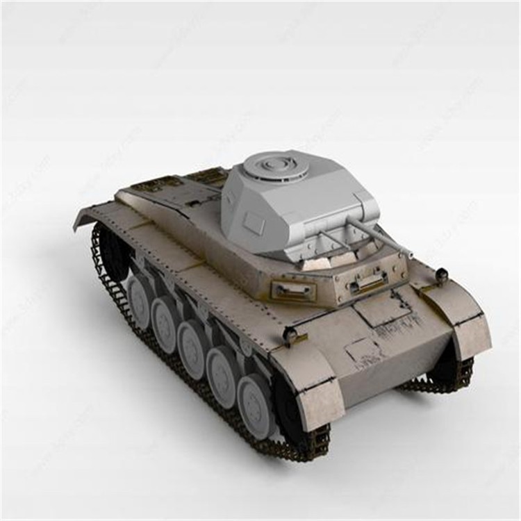 新会小型充气军用坦克